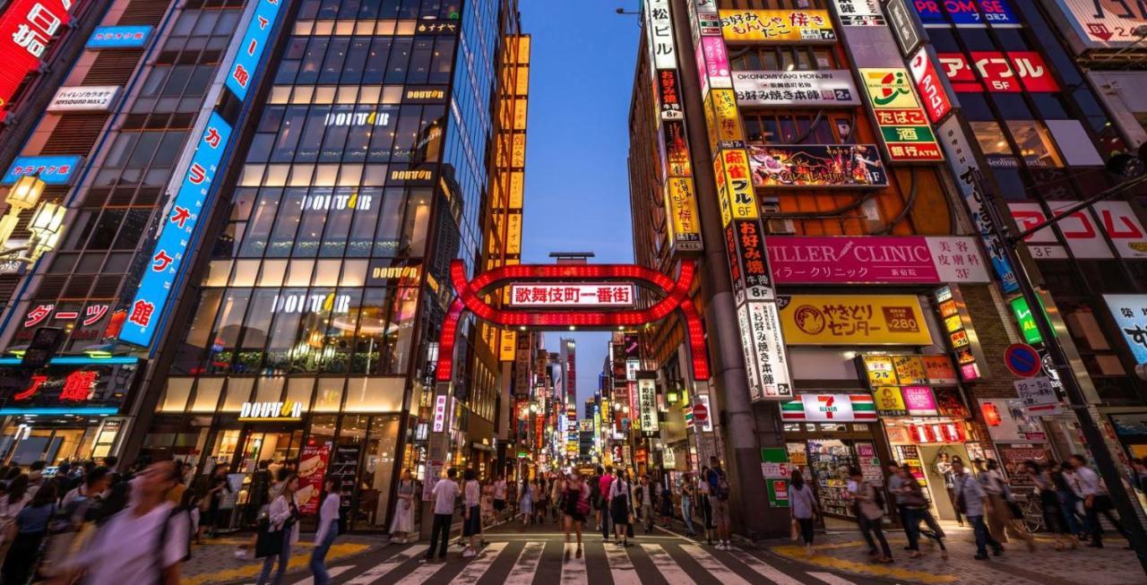 Appartement Gaia歌舞伎町503 Tokio